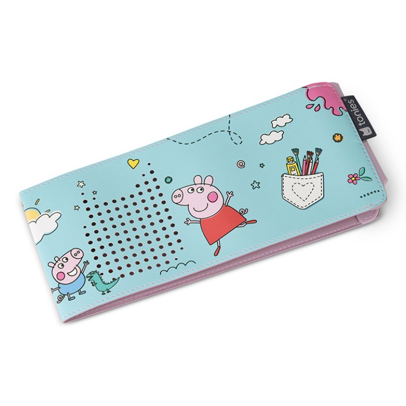 tonies 11001269 MP3/MP4 player case Sleeve case Multicolour Silicone, Vegan leather