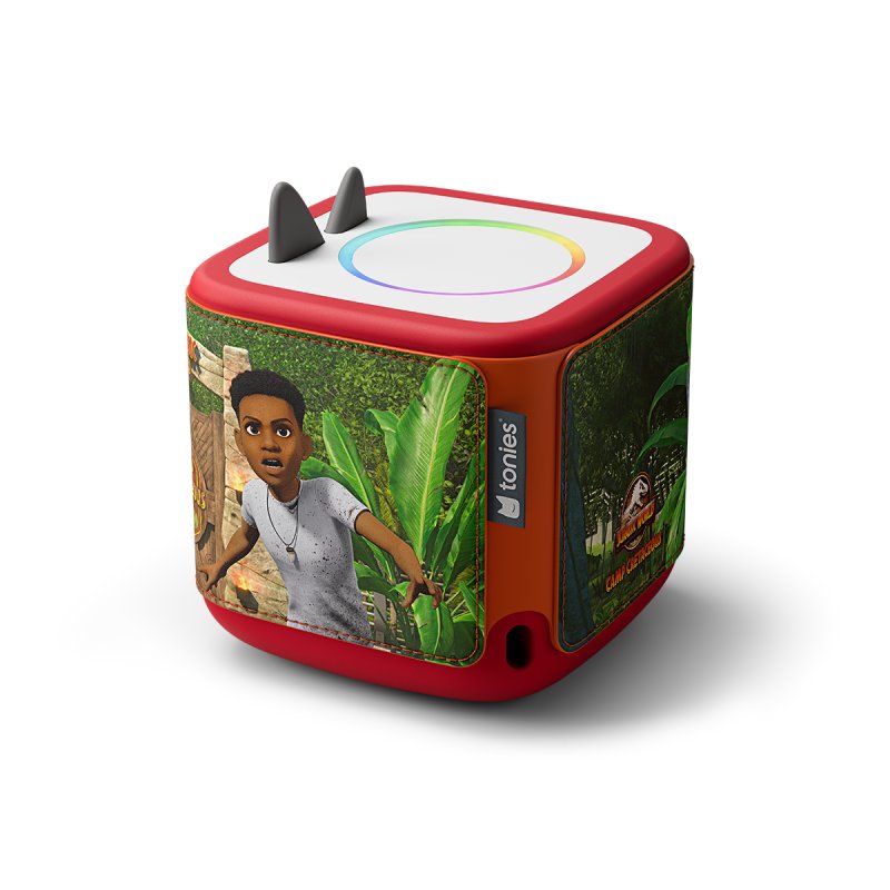 Toniebox 2 Hülle Jurassic World (mehrfarbig)