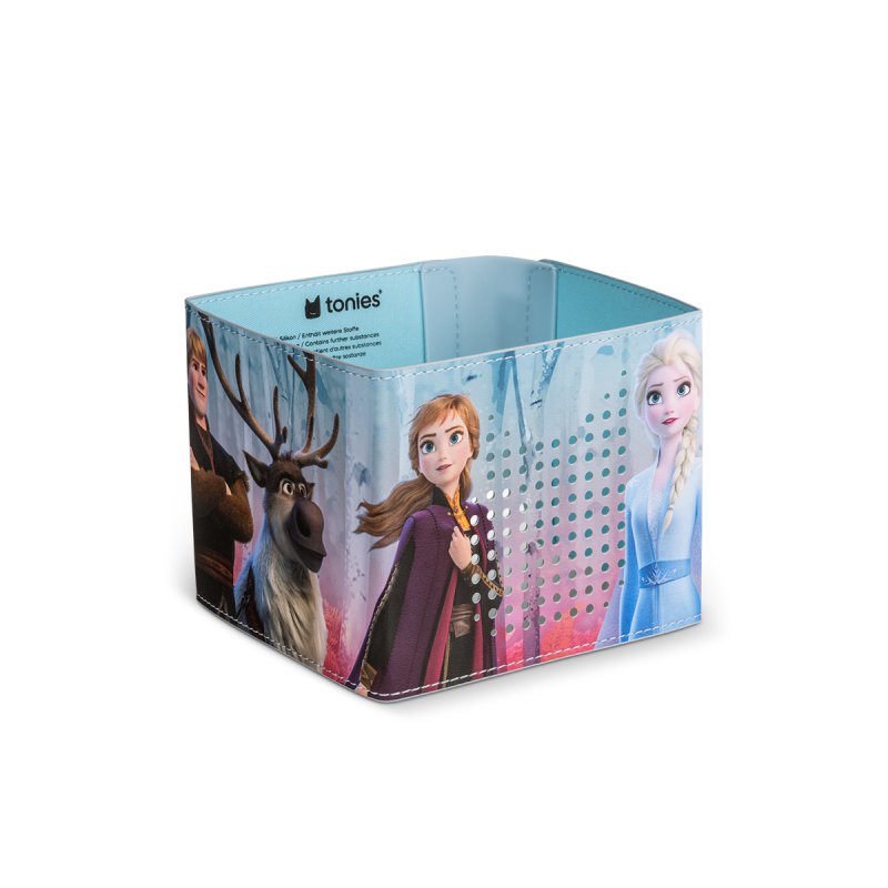 tonies 11003146 MP3/MP4 player case Sleeve case Multicolour Silicone, Vegan leather