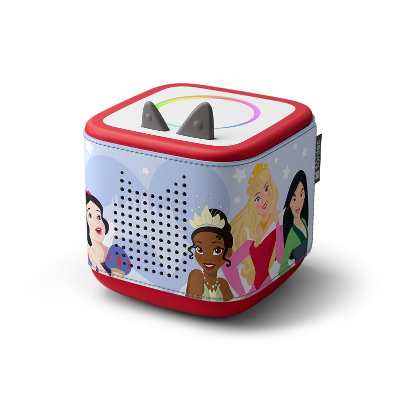 tonies 11003150 Housse pour lecteurs MP3/MP4 Multicolore Silicone, Cuir végan