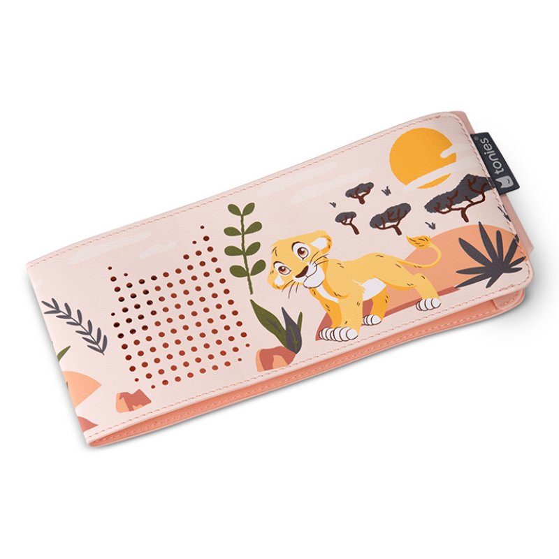 tonies 11003167 Housse pour lecteurs MP3/MP4 Multicolore Silicone, Cuir végan