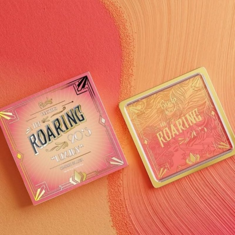 The Roaring 20s Ombre Blush Luxury by Rude Cosmetics for Women 0.352 Oz