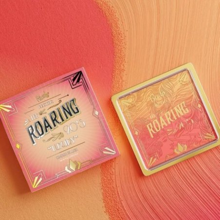 The Roaring 20s Ombre Blush Luxury by Rude Cosmetics for Women 0.352 Oz