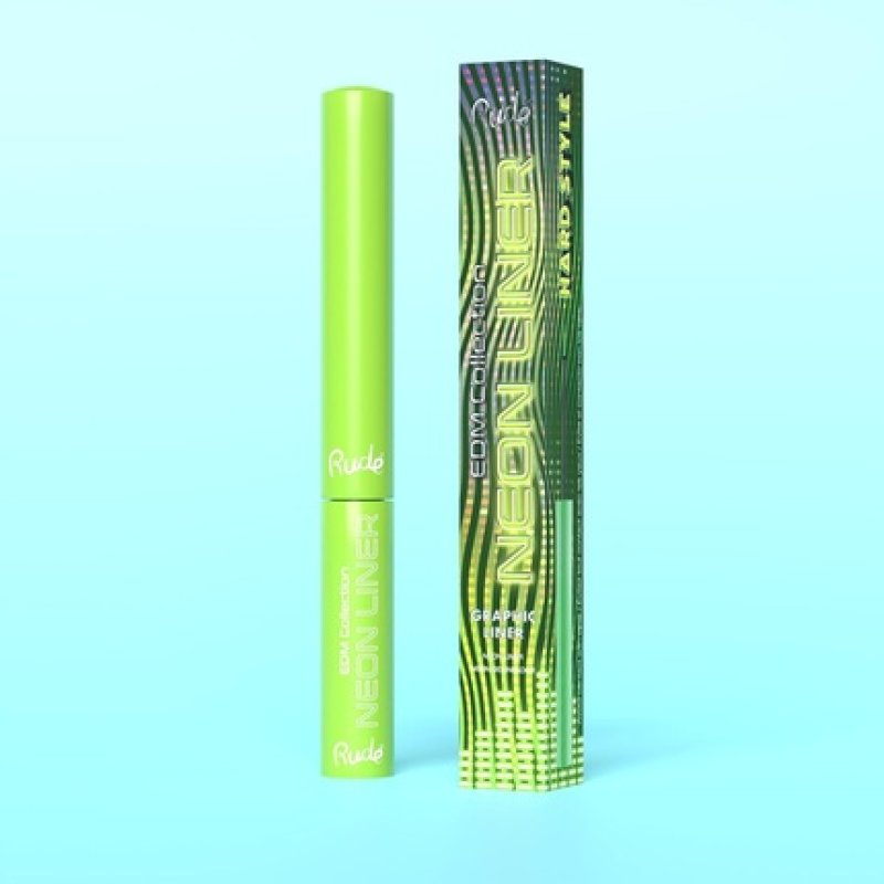 Edm Collection Neon Liners in Hard Style - Define Your Style with an Eye