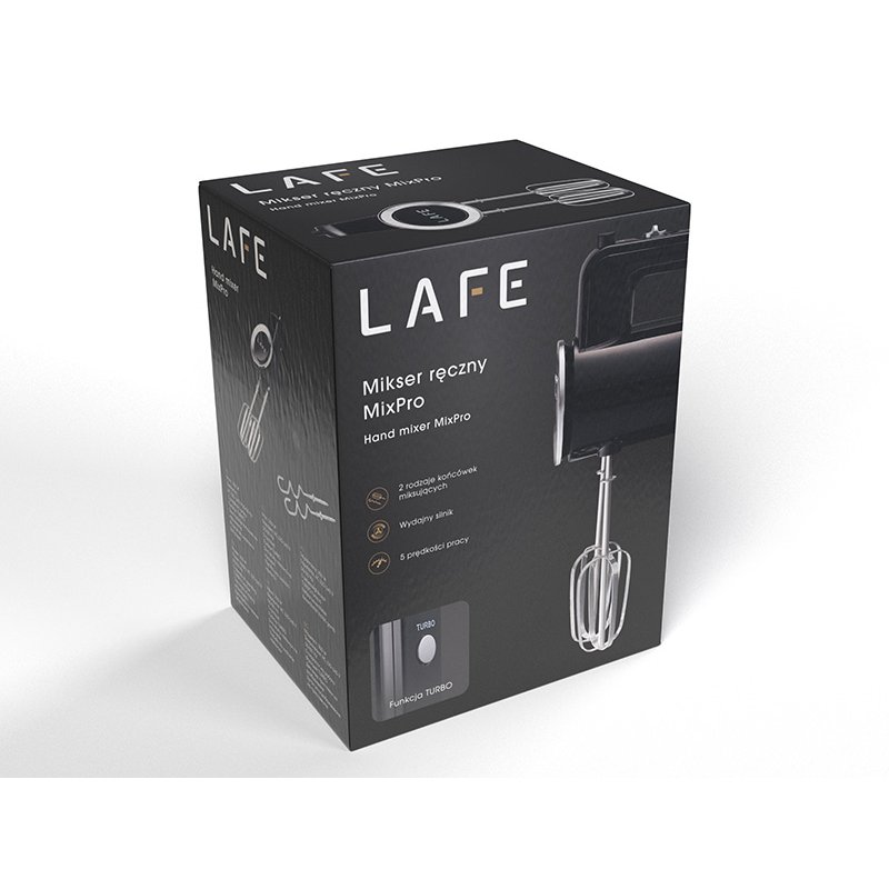 LAFE Hand Mixer MixPro 300 W Black