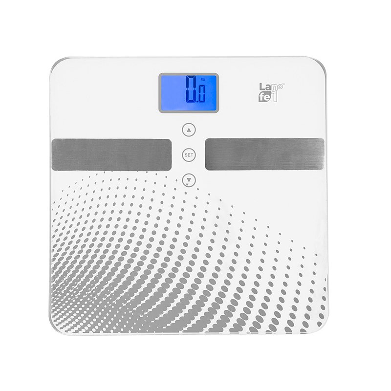 LAFE WLS003.1 personal scale Square White Electronic personal scale