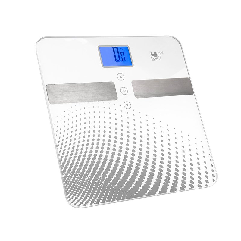 LAFE WLS003.1 personal scale Square White Electronic personal scale