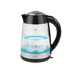 LAFE CEG015 electric kettle 1.7 L 2200 W Transparent