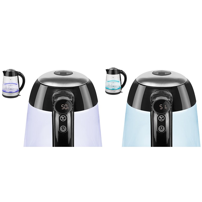 LAFE CEG015 electric kettle 1.7 L 2200 W Transparent
