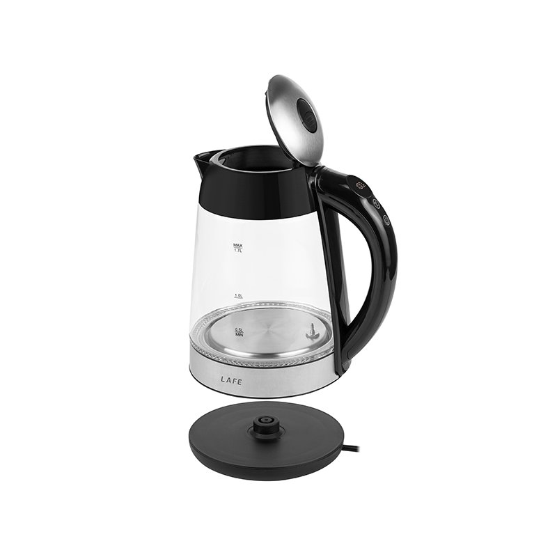 LAFE CEG015 electric kettle 1.7 L 2200 W Transparent