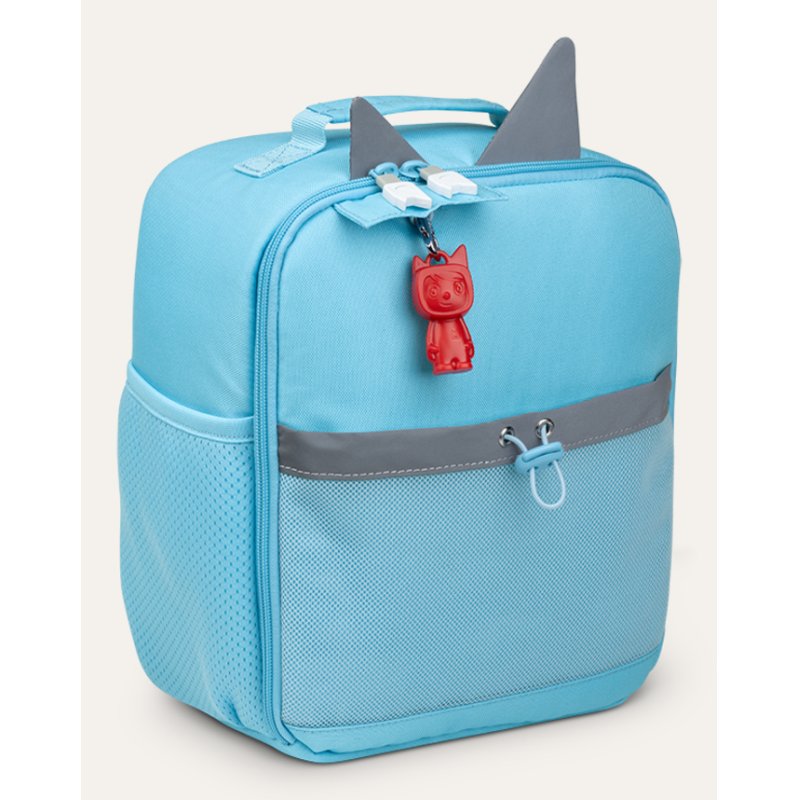 Rucksack - Hellblau (hellblau/grau)