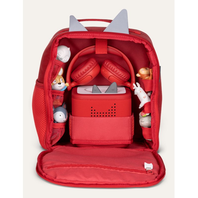 tonies Rucksack backpack Casual backpack Red Recycled polyethylene terephthalate (rPET)