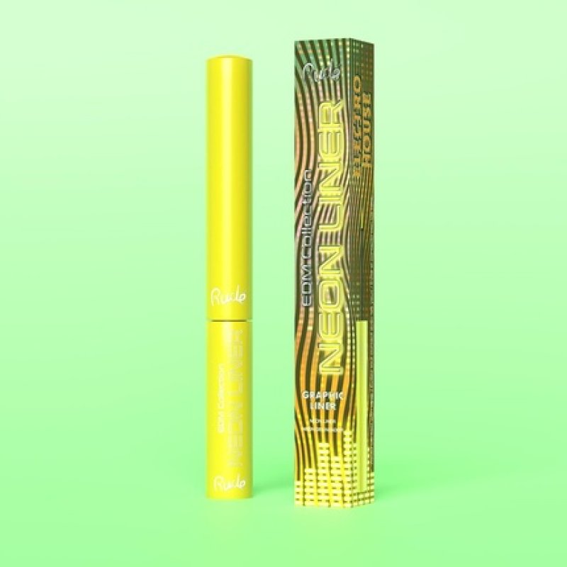 Edm Collection Neon Liners in Electro House - Amplify Your Style with an Eye