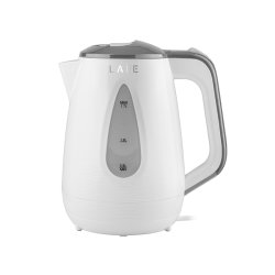 LAFE CEG018 white electric kettle 1.7 L Black White 2200 W