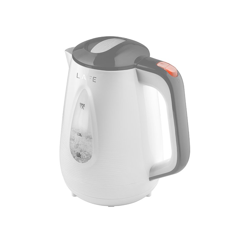 LAFE CEG018 white electric kettle 1.7 L Black White 2200 W