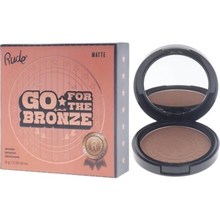Go For The Bronze Non Precious Metal by Rude Cosmetics for Women 0.28 Oz