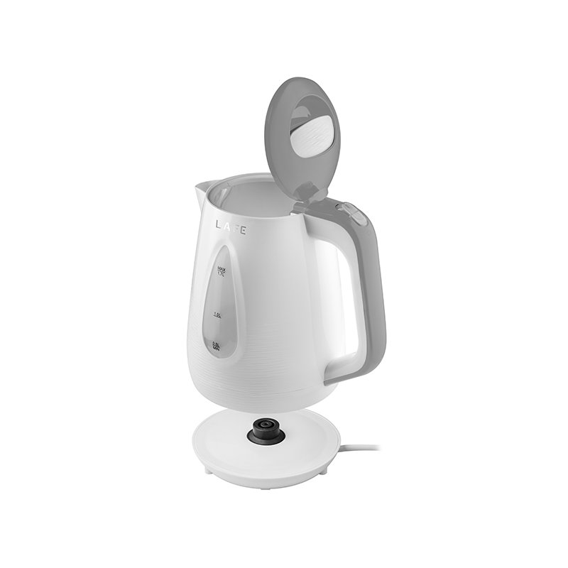 LAFE CEG018 white electric kettle 1.7 L Black White 2200 W