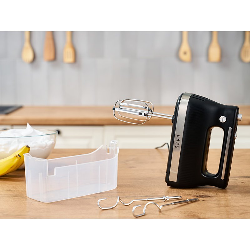 LAFE Hand Mixer MIX & STORE 500 W Black