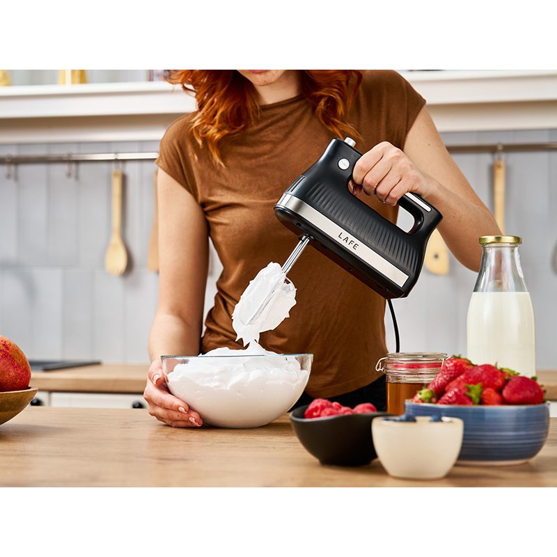 LAFE Hand Mixer MIX & STORE 500 W Black