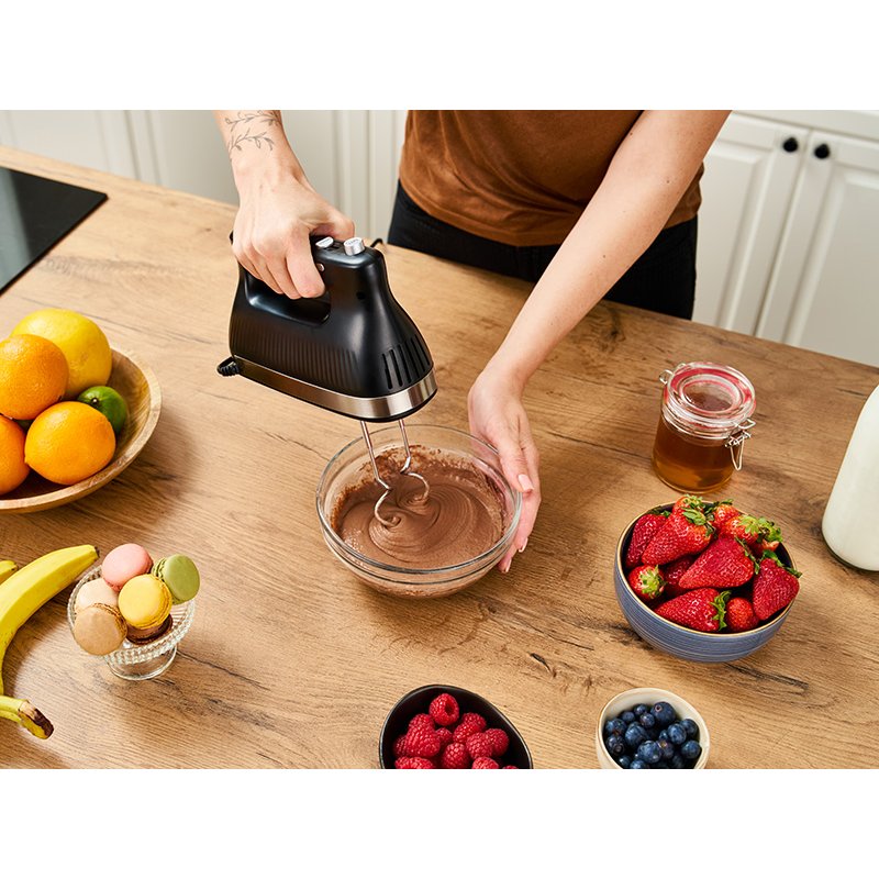 LAFE Hand Mixer MIX & STORE 500 W Black