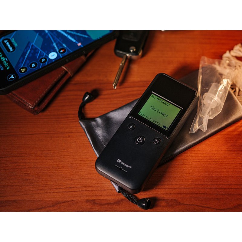 TRACER BREATHALYSER BREATHEZ-2B TRAALC47557
