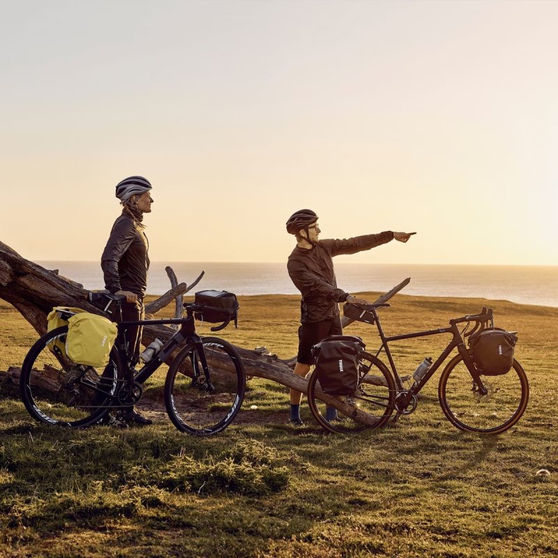 SHIELD PANNIER 13L PAIR - BLUE