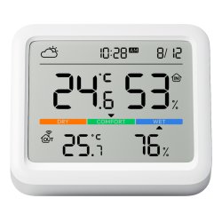 SwitchBot MeterPro Wetterstation Thermometer Hygrometer weiß