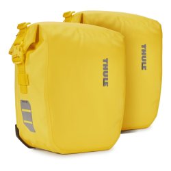 SHIELD PANNIER 13L PAIR - YELLOW
