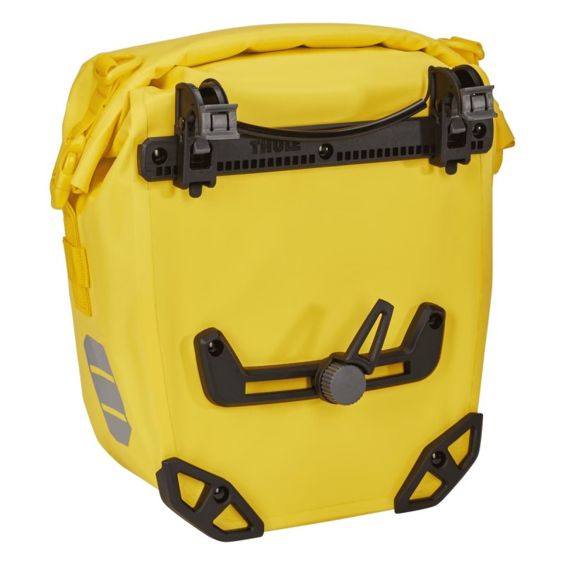 SHIELD PANNIER 13L PAIR - YELLOW