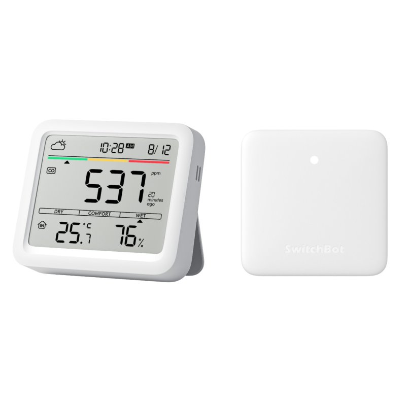 SwitchBot Meter Pro CO2 Messgerät weiß