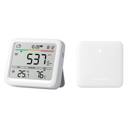 SwitchBot Meter Pro CO2 Messgerät weiß