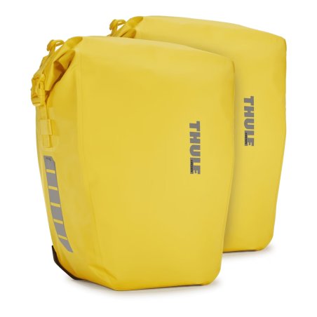 SHIELD PANNIER 25L PAIR - YELLOW