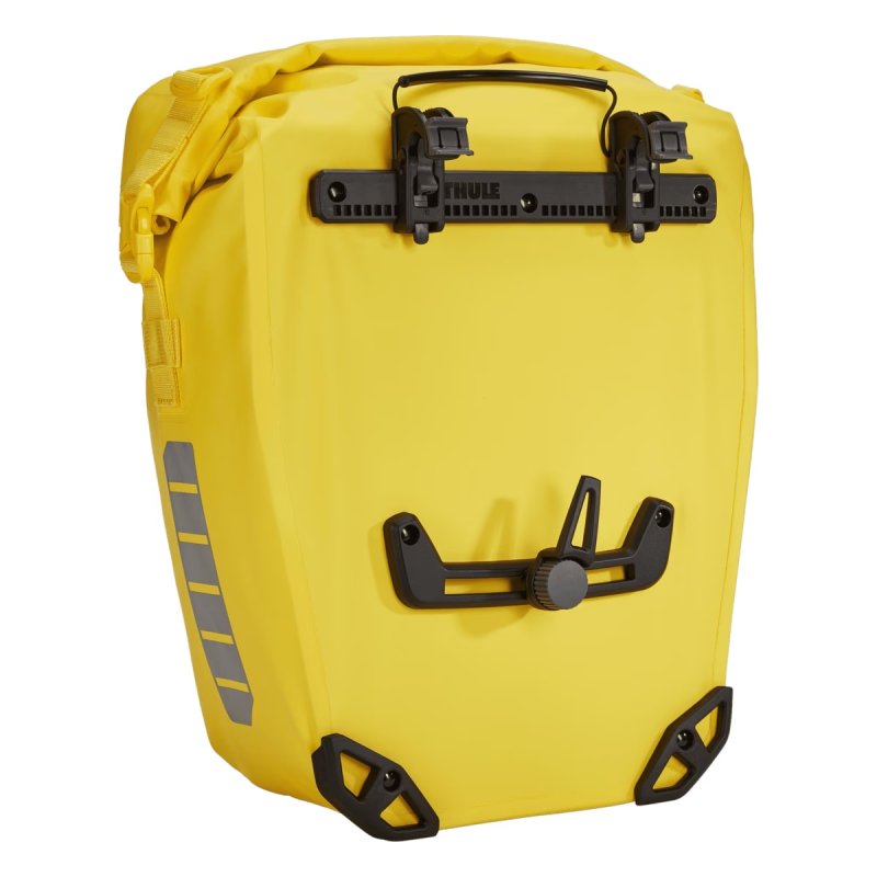 SHIELD PANNIER 25L PAIR - YELLOW