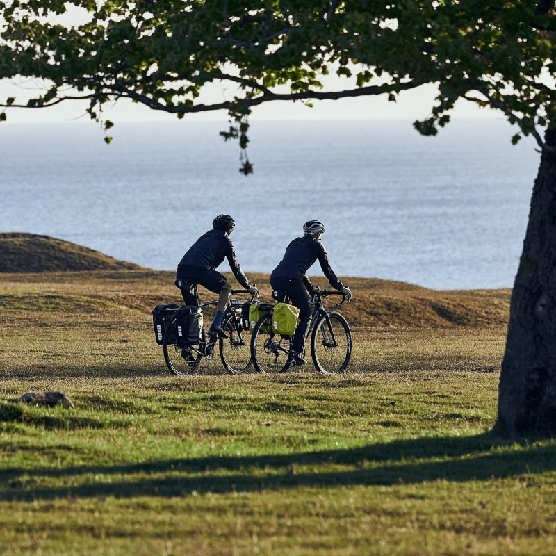 SHIELD PANNIER 25L PAIR - YELLOW