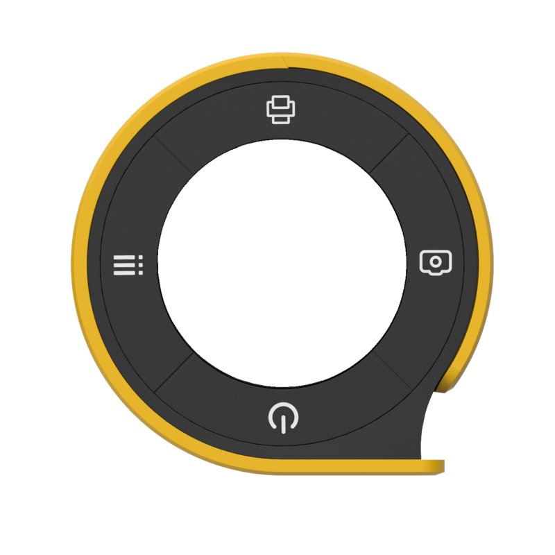 Kodak Cam Shot Mini 1 ERA yellow