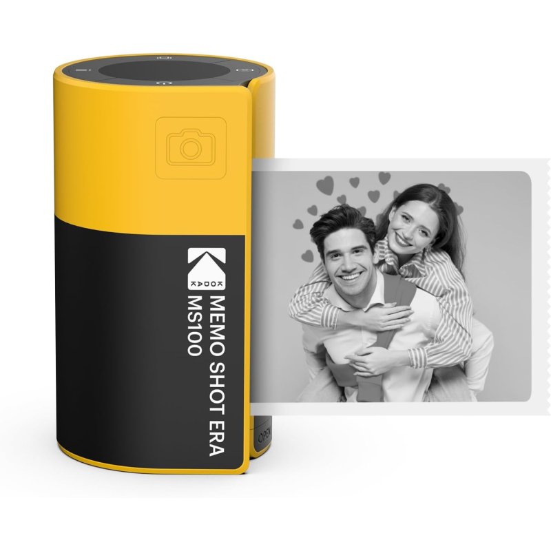 Kodak Cam Shot Mini 1 ERA yellow