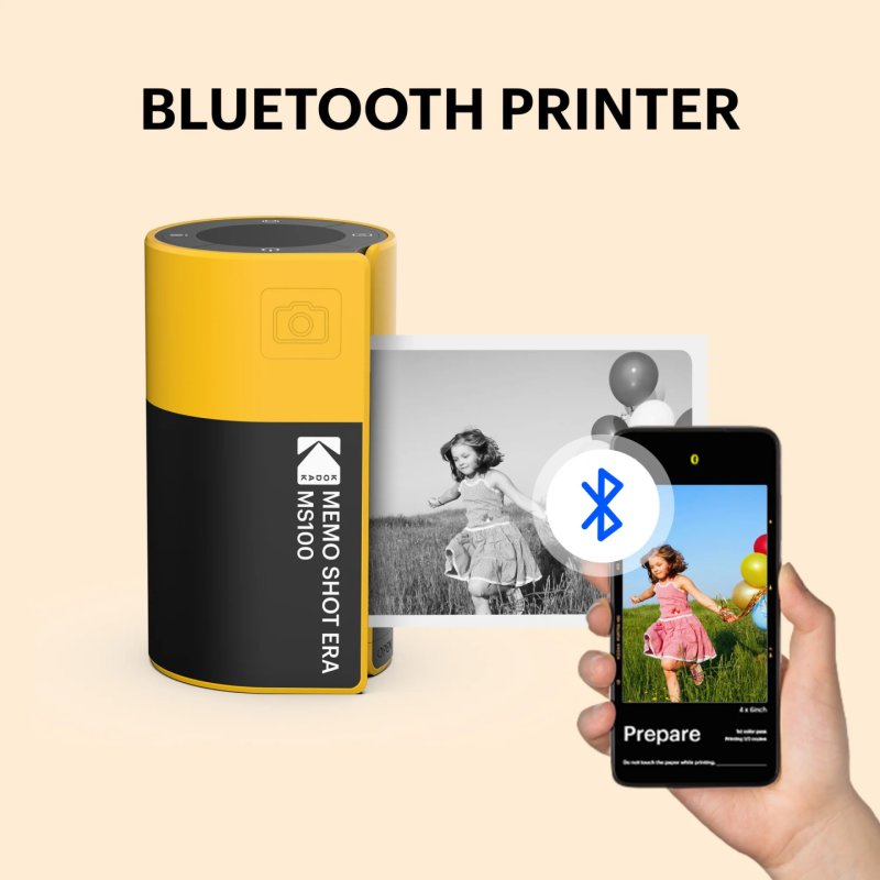 Kodak Cam Shot Mini 1 ERA yellow