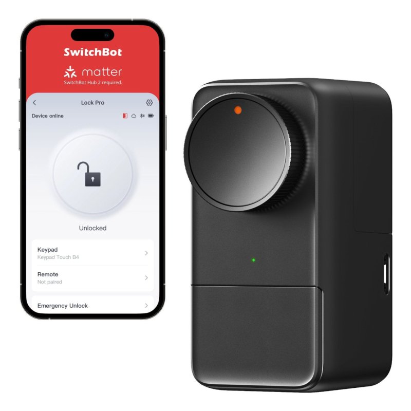SwitchBot Lock Pro Smart door lock