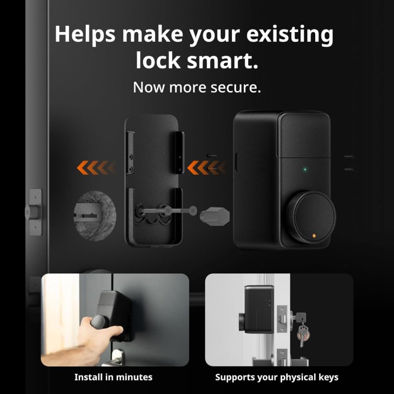 SwitchBot Lock Pro Verrou de porte intelligent