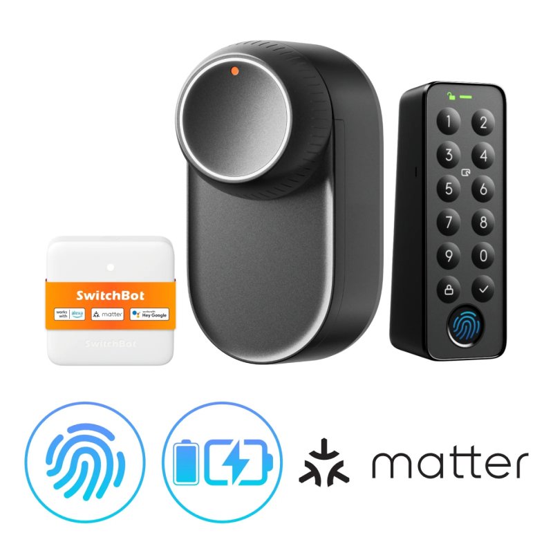 SwitchBot Ultra Touch Bundle schwarz