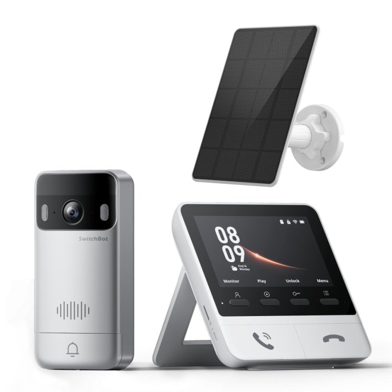 SwitchBot W6702001/6802000 doorbell kit White