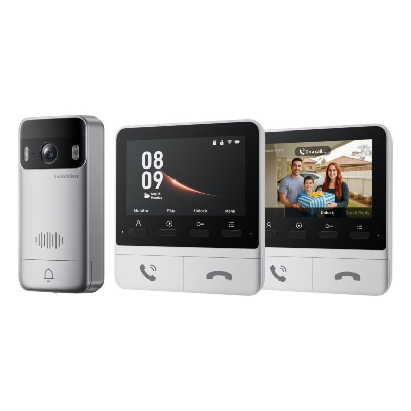 SwitchBot Video Doorbell Videotürklingel inkl. Display