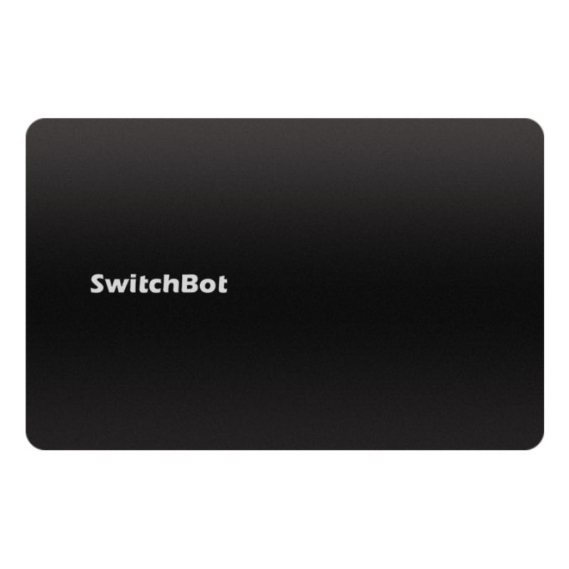 SwitchBot Card zum öffnen von Smart Lock schwarz