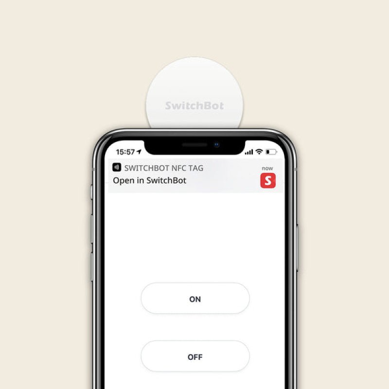 SwitchBot Tag smart home transmitter Wireless Wall-mounted