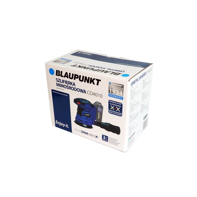 Eccentric sander 18V Blaupunkt CO4010