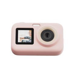 SJCAM FunCam Plus Pink Sports Camera