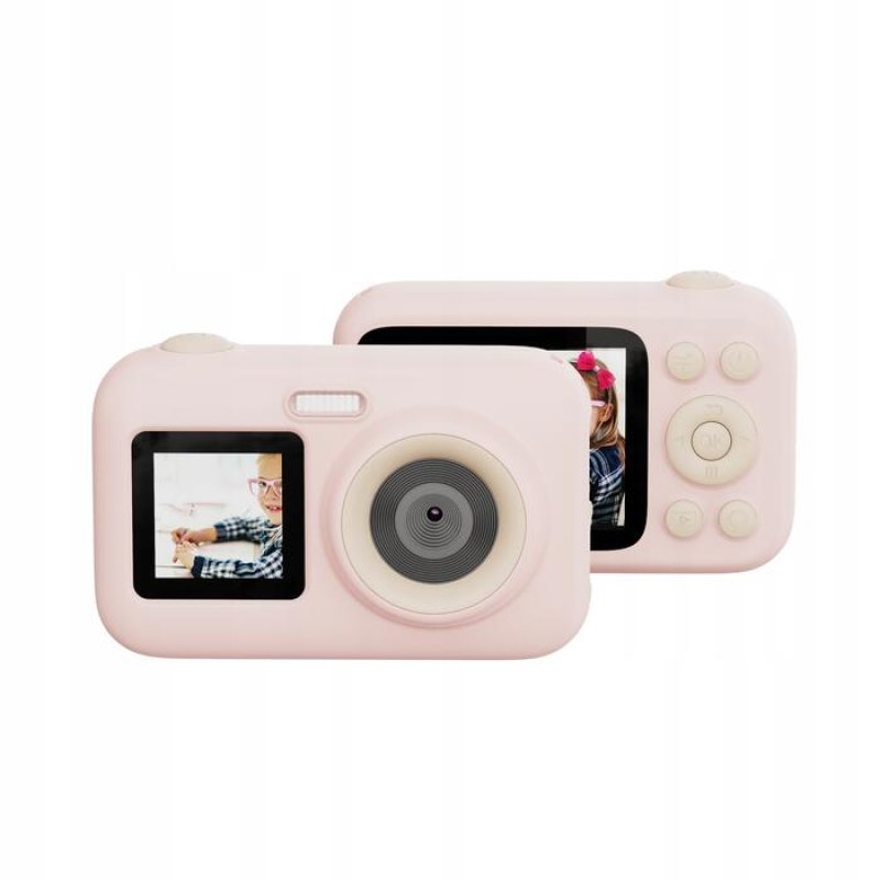 SJCAM FunCam Plus Pink Sports Camera