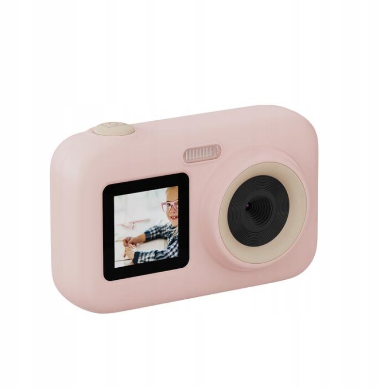 SJCAM FunCam Plus Pink Sports Camera