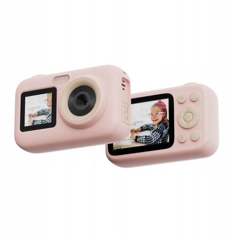 SJCAM FunCam Plus Pink Sports Camera