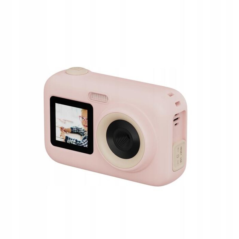 SJCAM FunCam Plus Pink Sports Camera